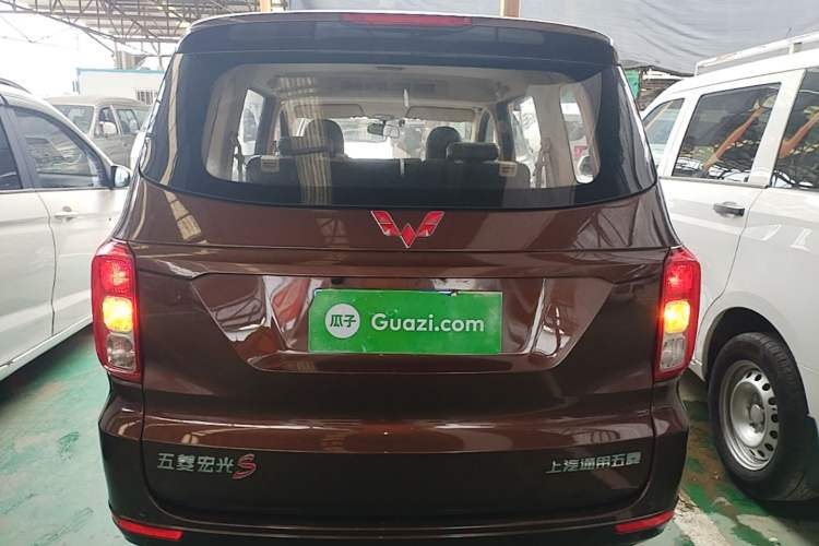 Used Wuling Hongguang 2019 1.5L S Standard Version China VI LAR Rear