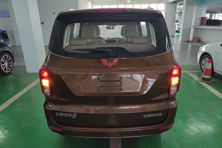 Used Wuling Hongguang 2019 1.5L S Comfort Edition China VI LAR Rear
