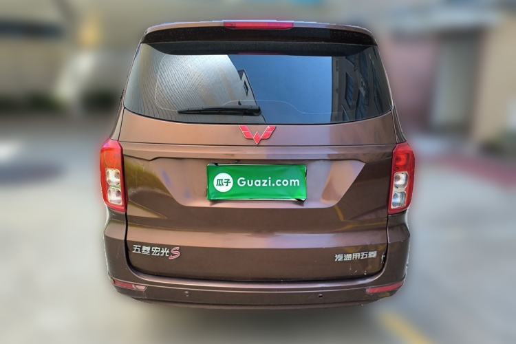 Used Wuling Hongguang 2019 1.5L S Comfort Edition China VI LAR Rear