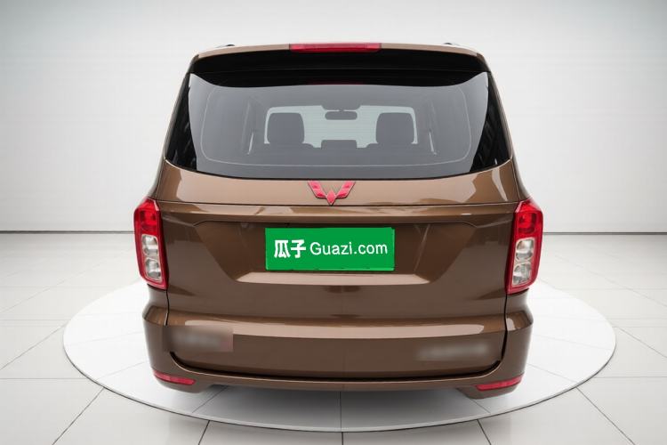 Used Wuling Hongguang 2019 1.5L S Standard Version China VI LAR Rear