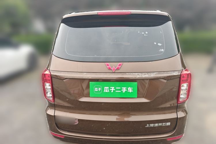 Used Wuling Hongguang 2019 1.5L S Standard Version China VI LAR Rear