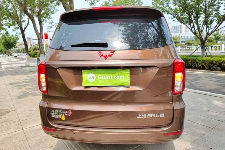 Used Wuling Hongguang 2019 1.5L S Comfort Edition China VI LAR Rear