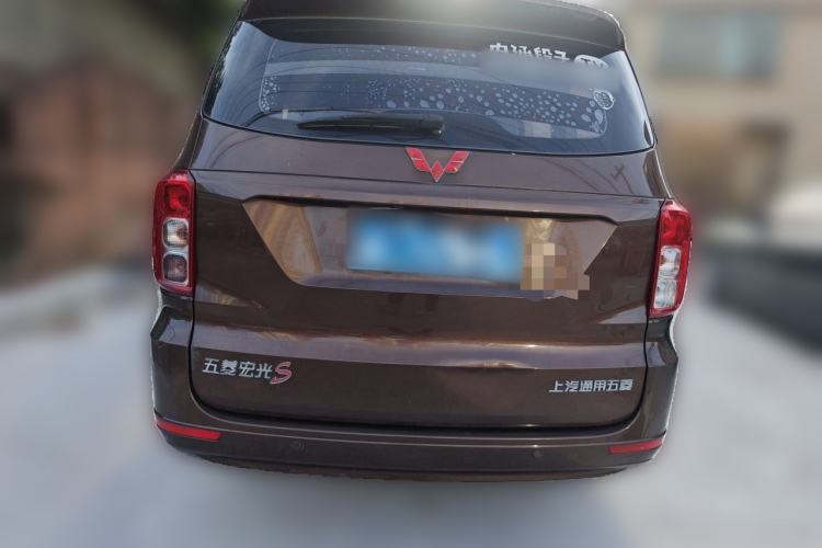 Used Wuling Hongguang 2019 1.5L S Base Version L2B Rear