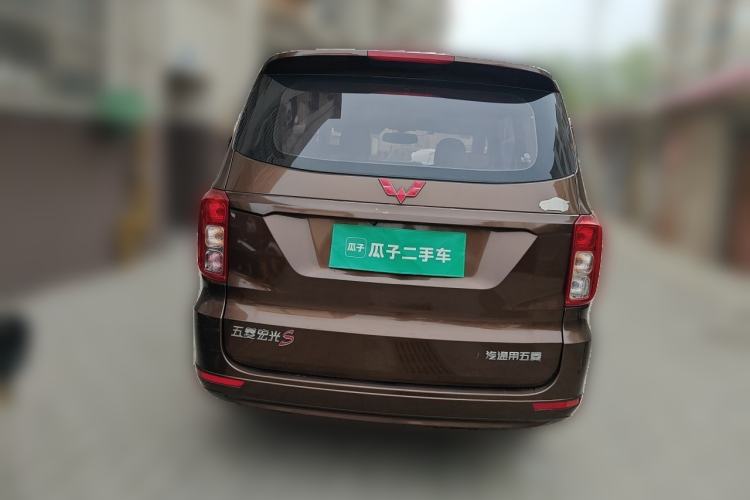 Used Wuling Hongguang 2019 1.5L S Standard Version China VI LAR Rear