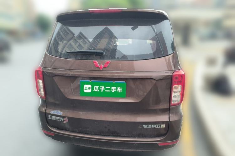 Used Wuling Hongguang 2019 1.5L S Comfort Edition China VI LAR Rear