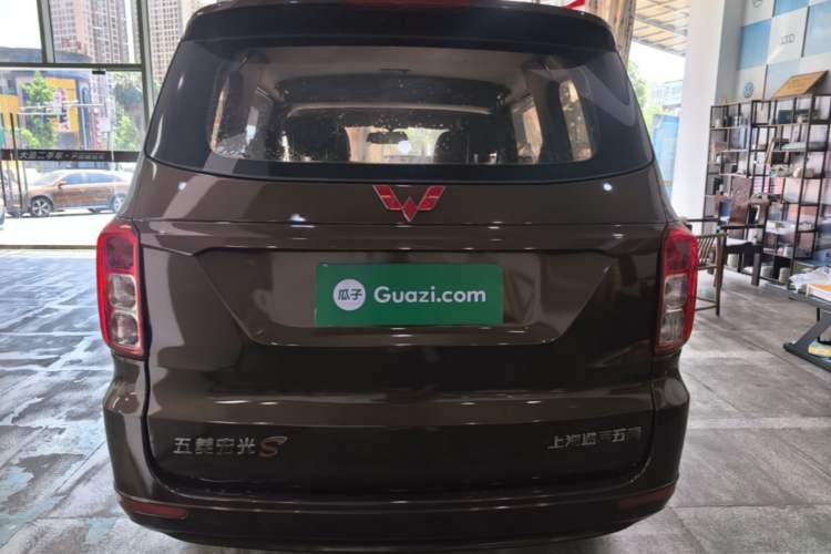 Used Wuling Hongguang 2019 1.5L S Standard Version China VI LAR Rear