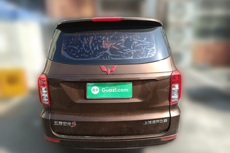 Used Wuling Hongguang 2019 1.5L S Standard Version China VI LAR Rear