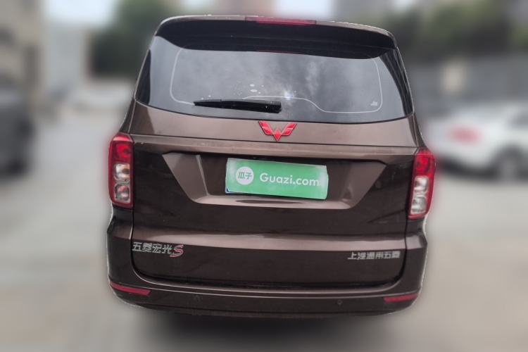 Used Wuling Hongguang 2019 1.5L S Comfort Edition China VI LAR Rear