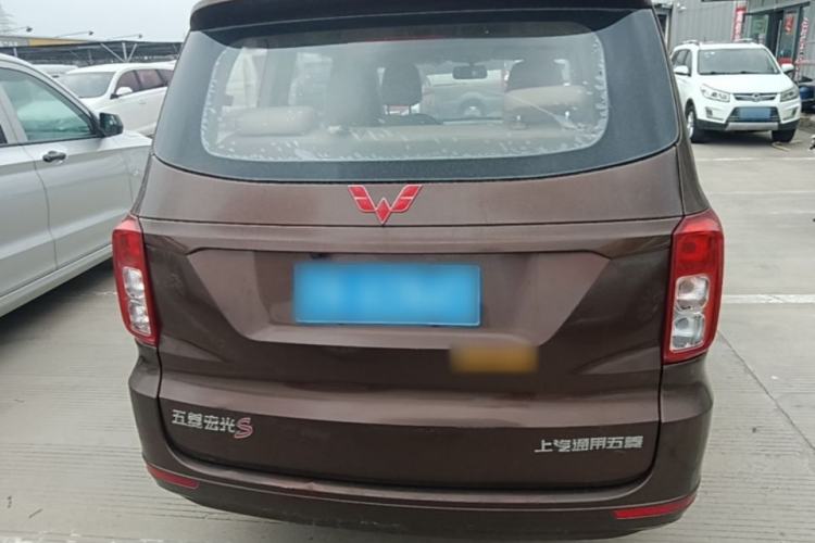 Used Wuling Hongguang 2019 1.5L S Standard Version China VI LAR Rear
