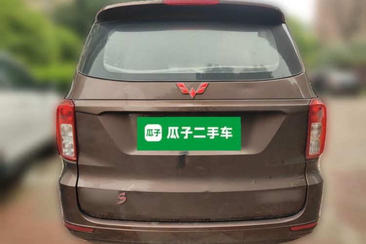 Used Wuling Hongguang 2019 1.5L S Standard Version China VI LAR Rear