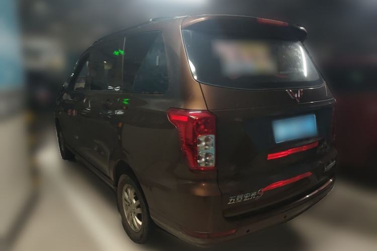 Used Wuling Hongguang 2019 1.5L S Standard Version China VI LAR Rear Left 45 Deg
