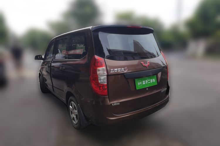 Used Wuling Hongguang 2019 1.5L S Base Version L2B Rear Left 45 Deg