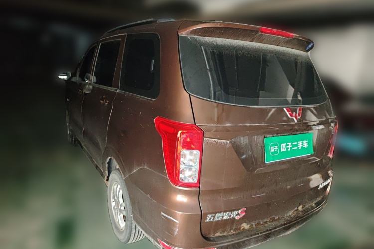 Used Wuling Hongguang 2019 1.5L S Standard Version China VI LAR Rear Left 45 Deg