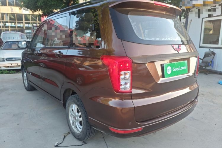 Used Wuling Hongguang 2019 1.5L S Standard Version China VI LAR Rear Left 45 Deg