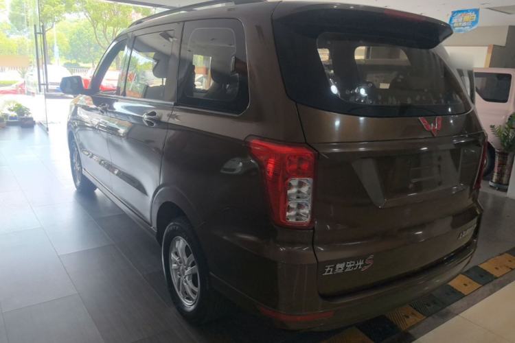 Used Wuling Hongguang 2019 1.5L S Standard Version China VI LAR Rear Left 45 Deg