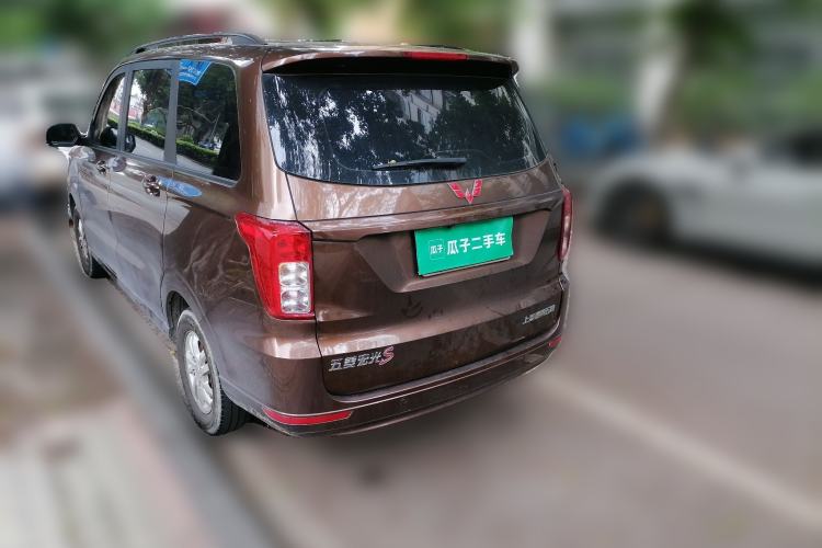 Used Wuling Hongguang 2019 1.5L S Comfort Edition China VI LAR Rear Left 45 Deg