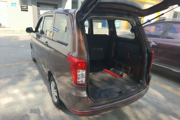 Used Wuling Hongguang 2019 1.5L S Basic Version China VI Standard LAR Rear Left 45 Deg
