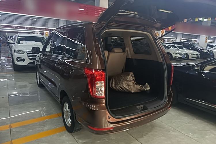 Used Wuling Hongguang 2019 1.5L S Standard Version China VI LAR Rear Left 45 Deg