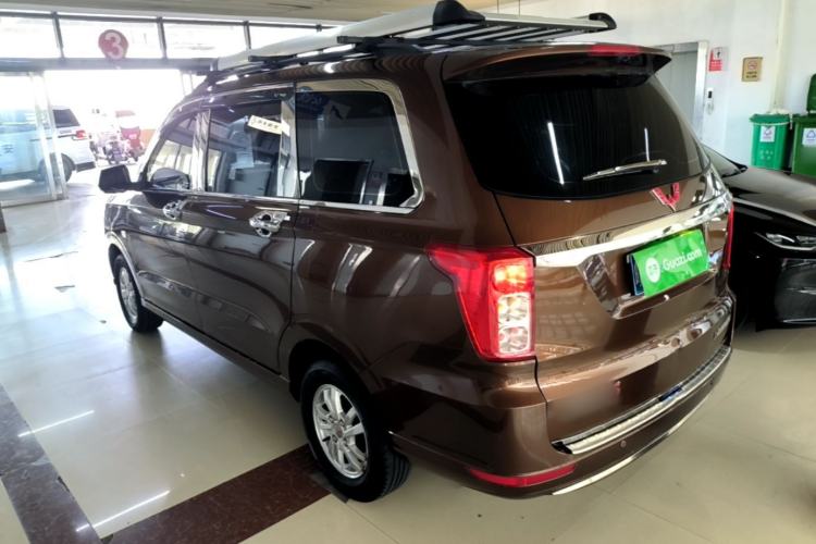 Used Wuling Hongguang 2019 1.5L S Comfort Edition China VI LAR Rear Left 45 Deg