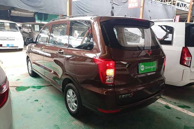 Used Wuling Hongguang 2019 1.5L S Standard Version China VI LAR Rear Left 45 Deg