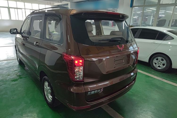 Used Wuling Hongguang 2019 1.5L S Comfort Edition China VI LAR Rear Left 45 Deg