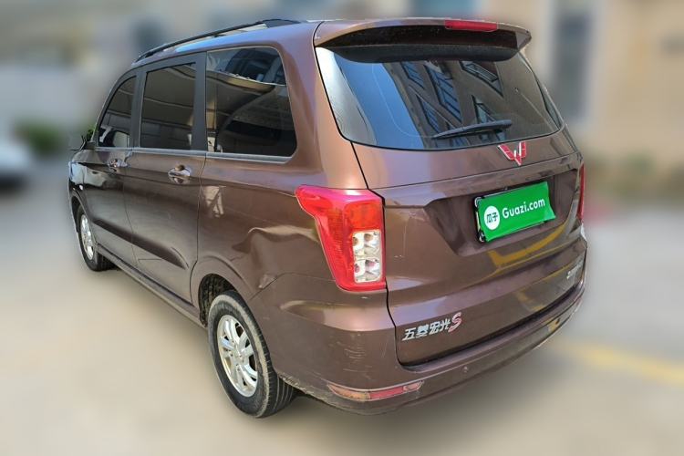 Used Wuling Hongguang 2019 1.5L S Comfort Edition China VI LAR Rear Left 45 Deg