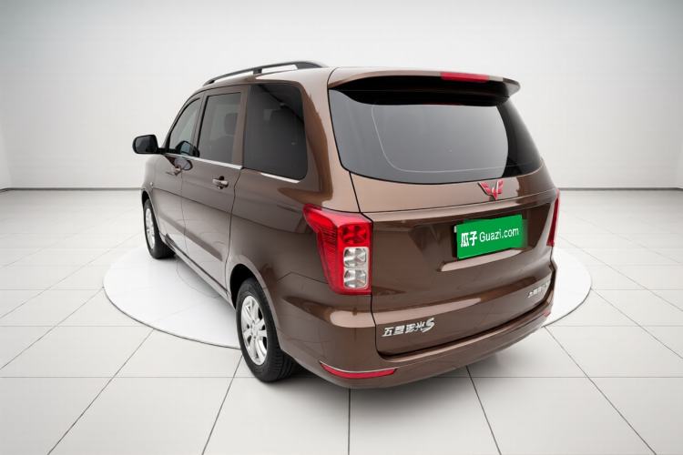 Used Wuling Hongguang 2019 1.5L S Standard Version China VI LAR Rear Left 45 Deg