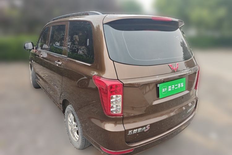Used Wuling Hongguang 2019 1.5L S Standard Version China VI LAR Rear Left 45 Deg