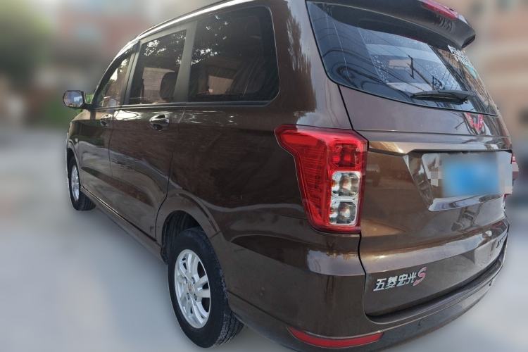 Used Wuling Hongguang 2019 1.5L S Base Version L2B Rear Left 45 Deg