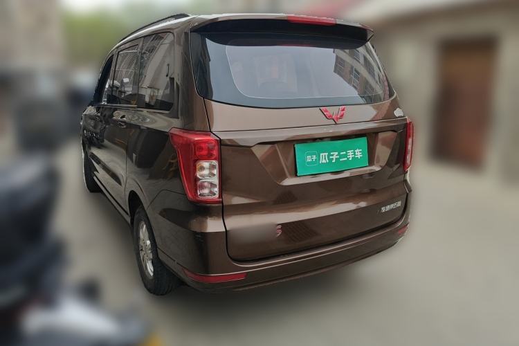 Used Wuling Hongguang 2019 1.5L S Standard Version China VI LAR Rear Left 45 Deg