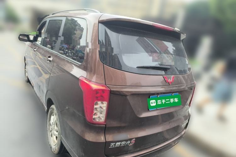 Used Wuling Hongguang 2019 1.5L S Comfort Edition China VI LAR Rear Left 45 Deg