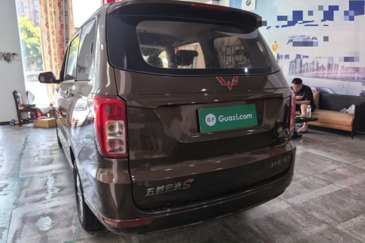 Used Wuling Hongguang 2019 1.5L S Standard Version China VI LAR Rear Left 45 Deg