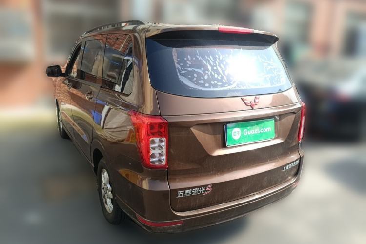 Used Wuling Hongguang 2019 1.5L S Standard Version China VI LAR Rear Left 45 Deg