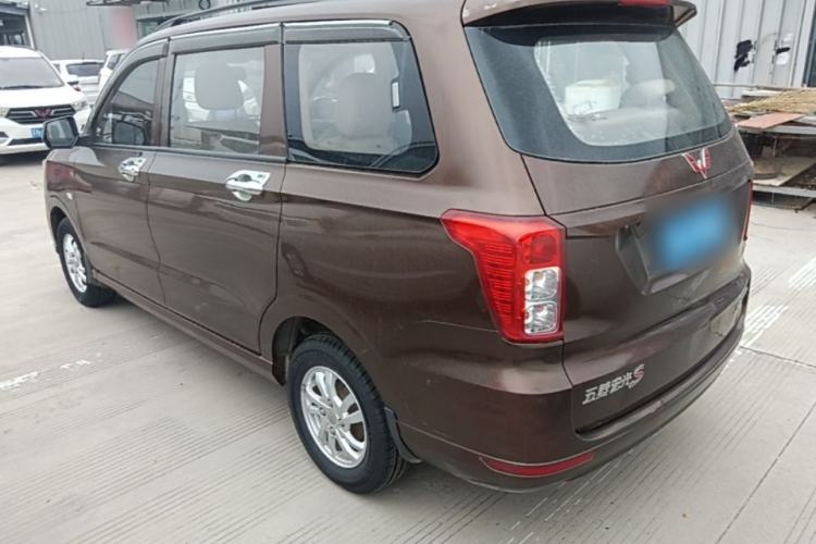 Used Wuling Hongguang 2019 1.5L S Standard Version China VI LAR Rear Left 45 Deg