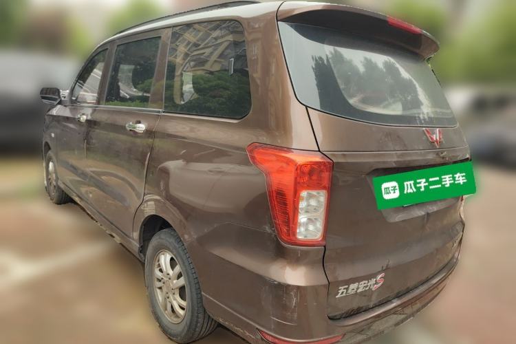Used Wuling Hongguang 2019 1.5L S Standard Version China VI LAR Rear Left 45 Deg