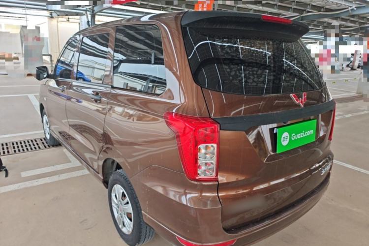 Used Wuling Hongguang 2019 1.5L S Basic Version China VI Standard LAR Rear Left 45 Deg