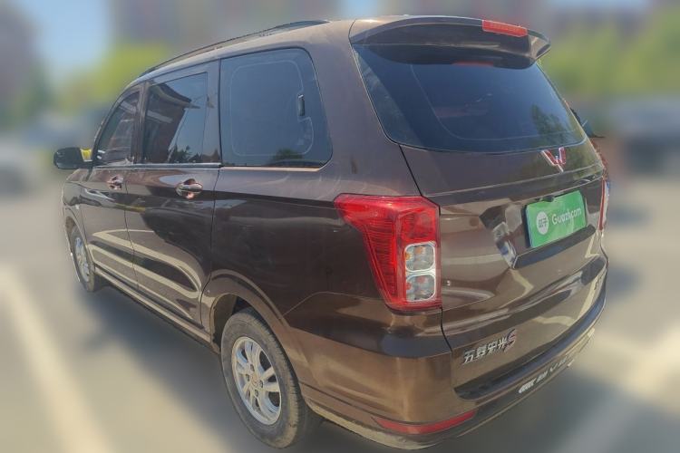 Used Wuling Hongguang 2019 1.5L S Standard Version China VI LAR Rear Left 45 Deg