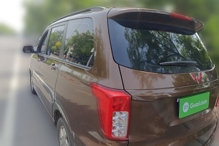 Used Wuling Hongguang 2019 1.5L S Comfort Edition China VI LAR Rear Left 45 Deg