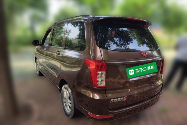 Used Wuling Hongguang 2019 1.5L S Standard Version China VI LAR Rear Left 45 Deg