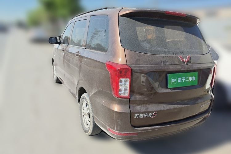 Used Wuling Hongguang 2019 1.5L S Standard Version China VI LAR Rear Left 45 Deg