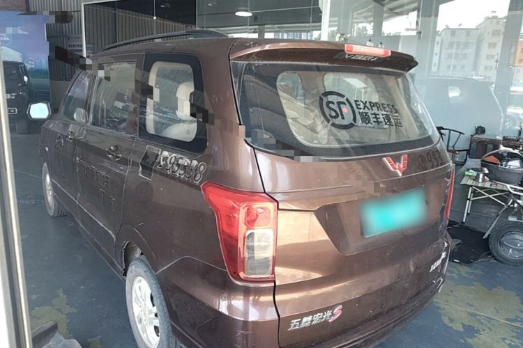 Used Wuling Hongguang 2019 1.5L S Standard Version China VI LAR Rear Left 45 Deg
