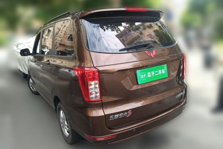 Used Wuling Hongguang 2019 1.5L S Comfort Edition China VI LAR Rear Left 45 Deg