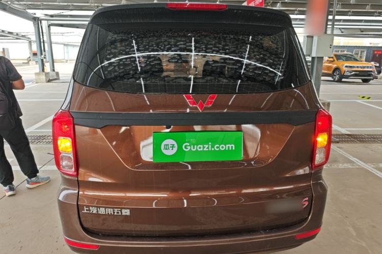 Used Wuling Hongguang 2019 1.5L S Basic Version China VI Standard LAR Rear