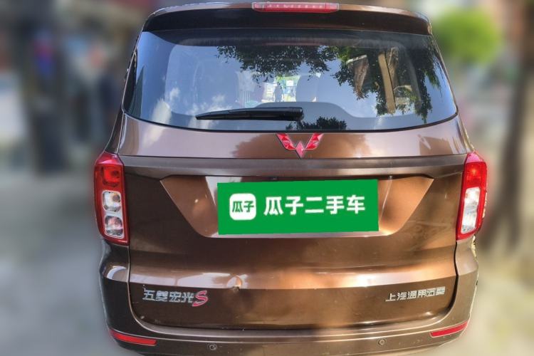 Used Wuling Hongguang 2019 1.5L S Comfort Edition China VI LAR Rear