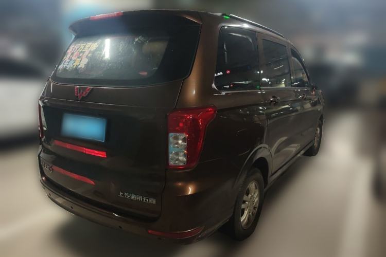 Used Wuling Hongguang 2019 1.5L S Standard Version China VI LAR Rear Right 45 Deg