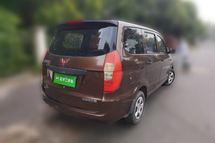 Used Wuling Hongguang 2019 1.5L S Base Version L2B Rear Right 45 Deg