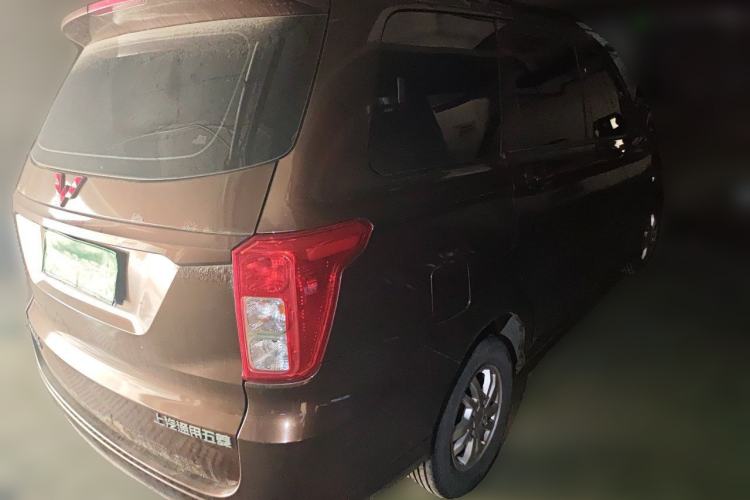 Used Wuling Hongguang 2019 1.5L S Standard Version China VI LAR Rear Right 45 Deg