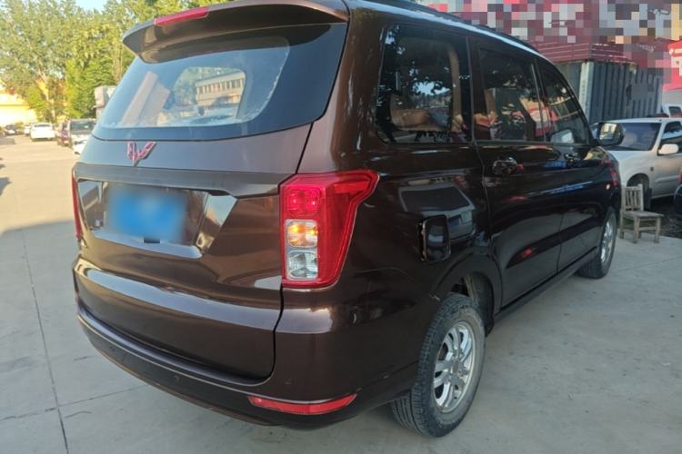 Used Wuling Hongguang 2019 1.5L S Standard Version China VI LAR Rear Right 45 Deg