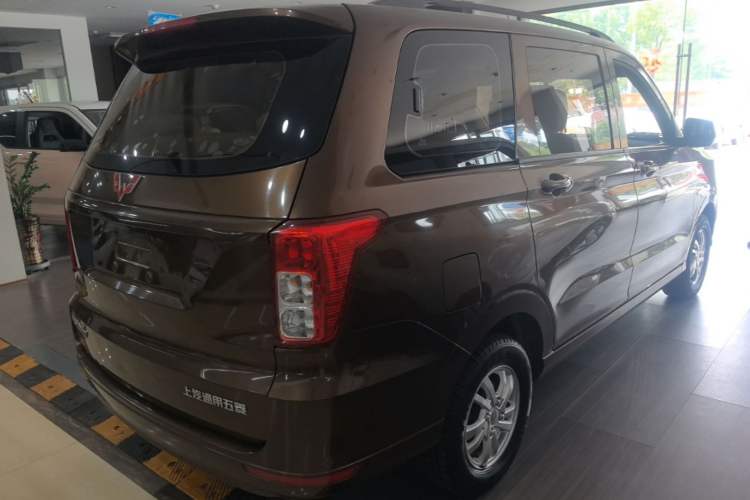 Used Wuling Hongguang 2019 1.5L S Standard Version China VI LAR Rear Right 45 Deg