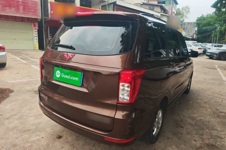 Used Wuling Hongguang 2019 1.5L S Comfort Edition China VI LAR Rear Right 45 Deg